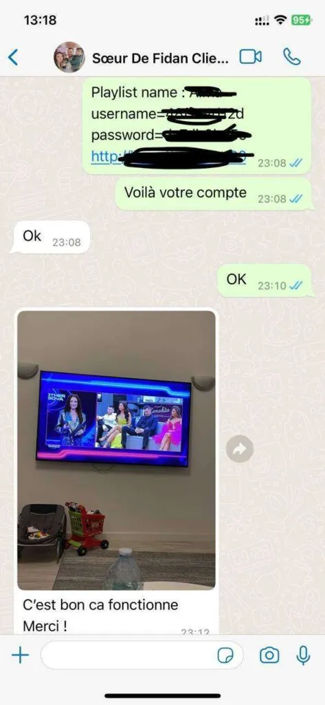Anubis IPTV WhatsApp support experience number 6